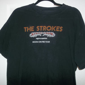 VERY RARE STROKES CONCERT TOUR tee shirt